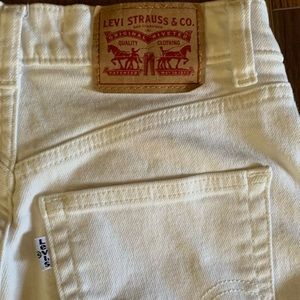 LEVI WIDE LEG UTILITY JEAN